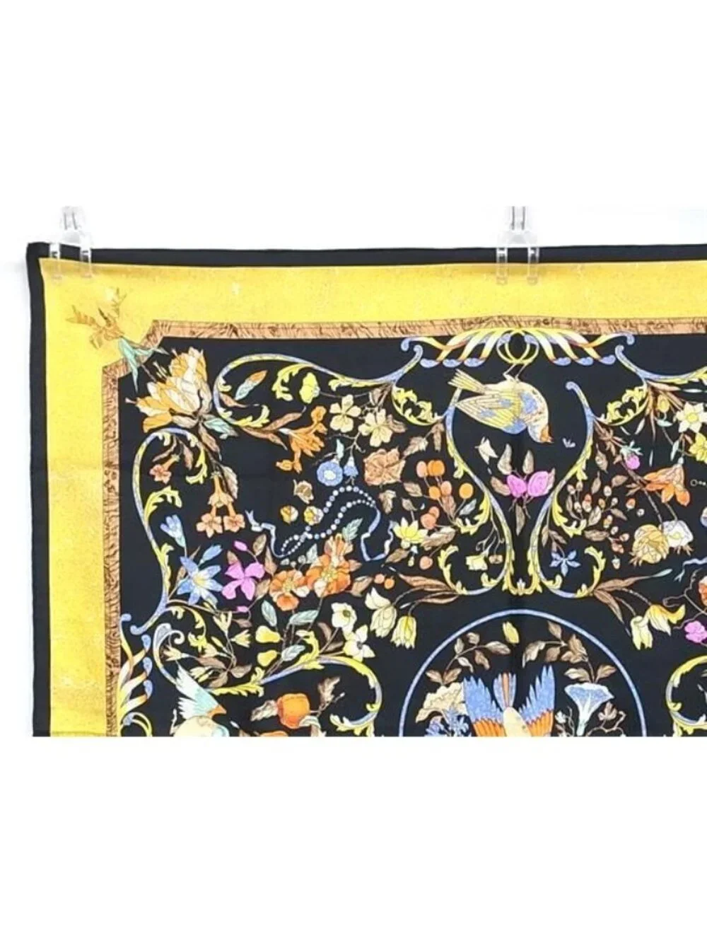 Hermes Pierres D' Orient Et D' Occident Oriental Stone and Western Carre 90 - Picture 2 of 5